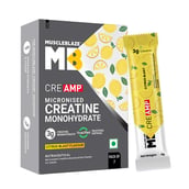 1 - MuscleBlaze Creatine Monohydrate CreAMP,  Citrus Blast  0.061 lb 