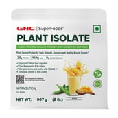 2 - GNC Plant Protein Isolate,  2 lb  Mango 