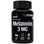 1 - NutriJa Melatonin 3mg, 60 capsules Unflavoured