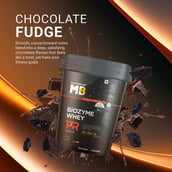 14 - MuscleBlaze Biozyme Performance Whey PR OP, 8.8 lb Chocolate Fudge