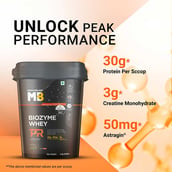 10 - MuscleBlaze Biozyme Performance Whey PR OP, 8.8 lb Chocolate Fudge