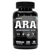 2 - NutriJa Arachidonic Acid (ARA) 3000mg, 120 capsules Unflavoured
