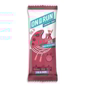 2 - On The Run Energy Bar,  6 Piece(s)/Pack  Fig & Date 