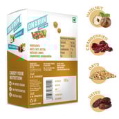 4 - On The Run Energy Bar,  6 Piece(s)/Pack  Hazelnut Magic 