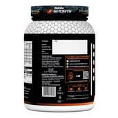4 - Nutrela Sports 100% Whey Performance 2.2 lb French Vanilla & BCAA 2:1:1 Combo,  0.66 lb  Spicy Guava 
