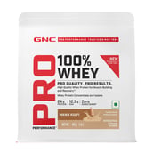1 - GNC Pro Performance 100% Whey Protein New Formulation, 1 lb Mawa Kulfi