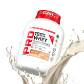 2 - GNC Pro Performance 100% Whey Protein New Formulation, 4 lb Mawa Kulfi