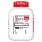 4 - GNC Pro Performance 100% Whey Protein New Formulation,  4 lb  Creamy Strawberry 