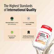 9 - GNC Pro Performance 100% Whey Protein New Formulation, 2 lb Mawa Kulfi