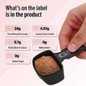 5 - GNC Pro Performance 100% Whey Protein New Formulation, 2 lb Chocolate Supreme