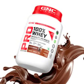 2 - GNC Pro Performance 100% Whey Protein New Formulation, 2 lb Cafe Mocha