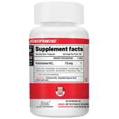 3 - NutriJa Yohimbine HCL 7.5mg,  60 capsules  Unflavoured 