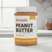 1 - Pintola Classic Peanut Butter, 1 kg Creamy