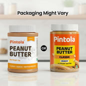8 - Pintola Classic Peanut Butter, 1 kg Crunchy