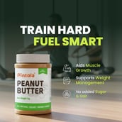 5 - Pintola All Natural Peanut Butter, 0.350 kg Creamy