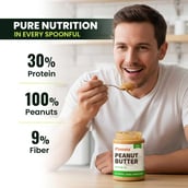 4 - Pintola All Natural Peanut Butter,  1 kg  Creamy 