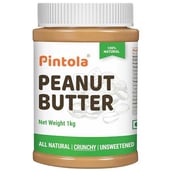 1 - Pintola All Natural Peanut Butter, 1 kg Crunchy