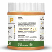 8 - Pintola All Natural Peanut Butter, 0.350 kg Extra Crunchy