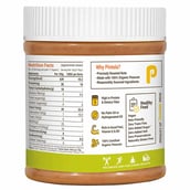 8 - Pintola Organic Peanut Butter, 0.350 kg Creamy
