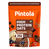 1 - Pintola High Protein Oats, 400 g Dark Chocolate