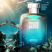 6 - Ustraa Cologne for Men,  100 ml  Scuba 