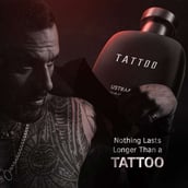 3 - Ustraa Cologne for Men, 100 ml Tattoo