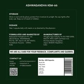 2 - Rasayanam Ashwagandha KSM-66 (Pack of 2),  60 capsules 