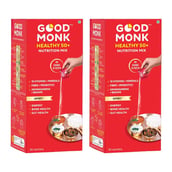1 - Good Monk Healthy 50+ Nutrition Mix,  Unflavoured (Pack of 2)  30 sachets/pack 