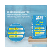3 - Good Monk Slimbiotics, 30 sachets/pack Lemonade