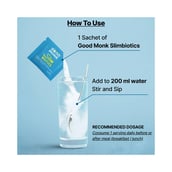 8 - Good Monk Slimbiotics, 30 sachets/pack Lemonade