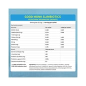 9 - Good Monk Slimbiotics, 15 sachets/pack Lemonade