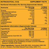 Twik Health Omega 3-6-9,  60 capsules 