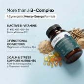 9 - Miduty Liposomal B-Complex, Unflavoured 60 capsules