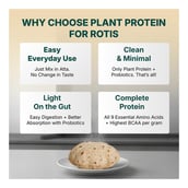 8 - Good Monk Plant Protein for Rotis, 1.01 lb Unflavoured