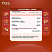 6 - INLIFE Krill Oil Omega 3 (500 mg),  30 capsules 