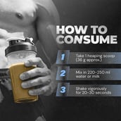9 - Nutrabay Yeast Protein, 1.1 lb Cold Coffee