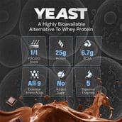 2 - Nutrabay Yeast Protein, 0.079 lb Rich Chocolate Creme