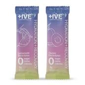 5 - Curiously +IVE Electrolytes Drink Mix Hydration + Recovery, 20 sachets/pack Lemonade + Guava