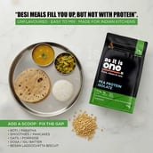 11 - AS-IT-IS Nutrition Pea Protein Isolate, 1.1 lb Unflavoured