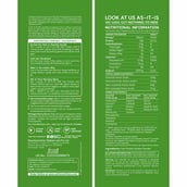 6 - AS-IT-IS Nutrition Pea Protein Isolate, 1.1 lb Unflavoured