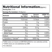 5 - ProSupps L Carnitine 3000, 450 ml Blue Raspberry
