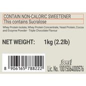 11 - Fuel One Whey Max,  2.2 lb  Triple Chocolate