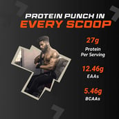 5 - Fuel One Whey Max,  2.2 lb  Triple Chocolate
