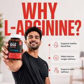 7 - AS-IT-IS Nutrition L Arginine 1000mg,  60 capsules 