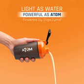 7 - AS-IT-IS Nutrition ATOM Whey Protein with Enzymes, 2.2 lb Banana Fusion