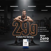 10 - AS-IT-IS Nutrition ATOM 100% Whey Protein Isolate Ultra-Pure,  2.2 lb  Choco Hazel Fusion 