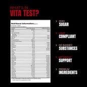 3 - ProSupps Vita Test, 120 tablet(s) Unflavoured