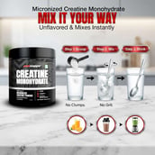 2 - ProSupps Creatine Monohydrate, Unflavoured 0.55 lb