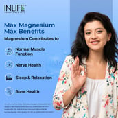 10 - INLIFE Magnesium Complex 5x 2000mg, Unflavoured 60 tablet(s)