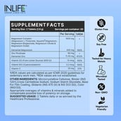 4 - INLIFE Magnesium Complex 5x 2000mg, Unflavoured 60 tablet(s)